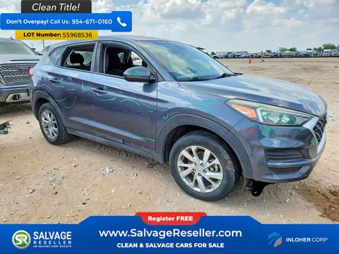 Used 2019 Hyundai Tucson SE FWD image 5