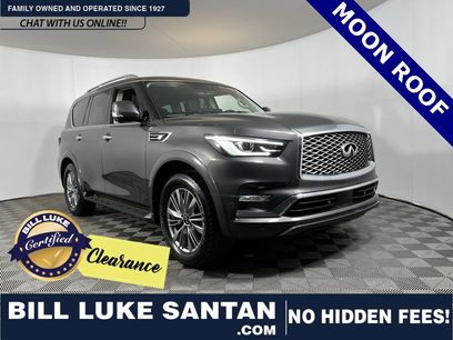 Used 2023 INFINITI QX80 Luxe w/ Cargo Package
