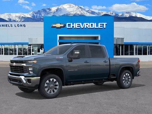 New 2026 Chevrolet Silverado 2500 LT w/ Safety Package image 2