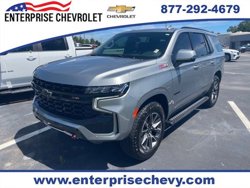 Used 2023 Chevrolet Tahoe Z71 w/ Z71 Off-Road Package AWD/4WD image 1