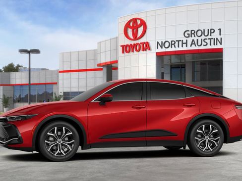 New 2026 Toyota Crown XLE AWD/4WD image 3