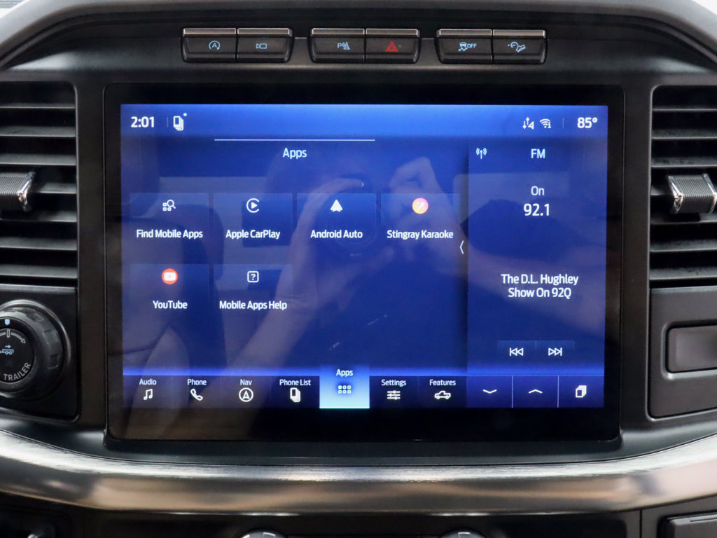 Used 2021 Ford F150 Lariat w/ Max Trailer Tow Package AWD/4WD image 22