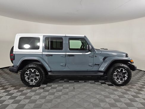 New 2026 Jeep Wrangler Unlimited Sahara w/ Whitecap Package AWD/4WD image 3