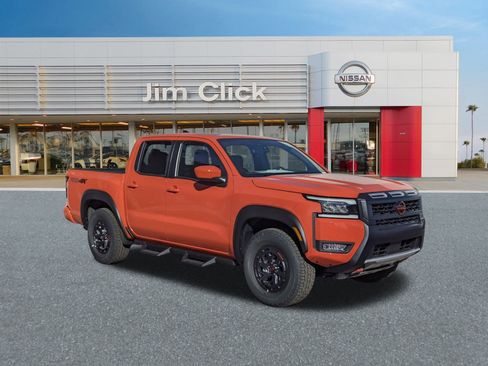New 2026 Nissan Frontier PRO-4X w/ Tow Package AWD/4WD image 1