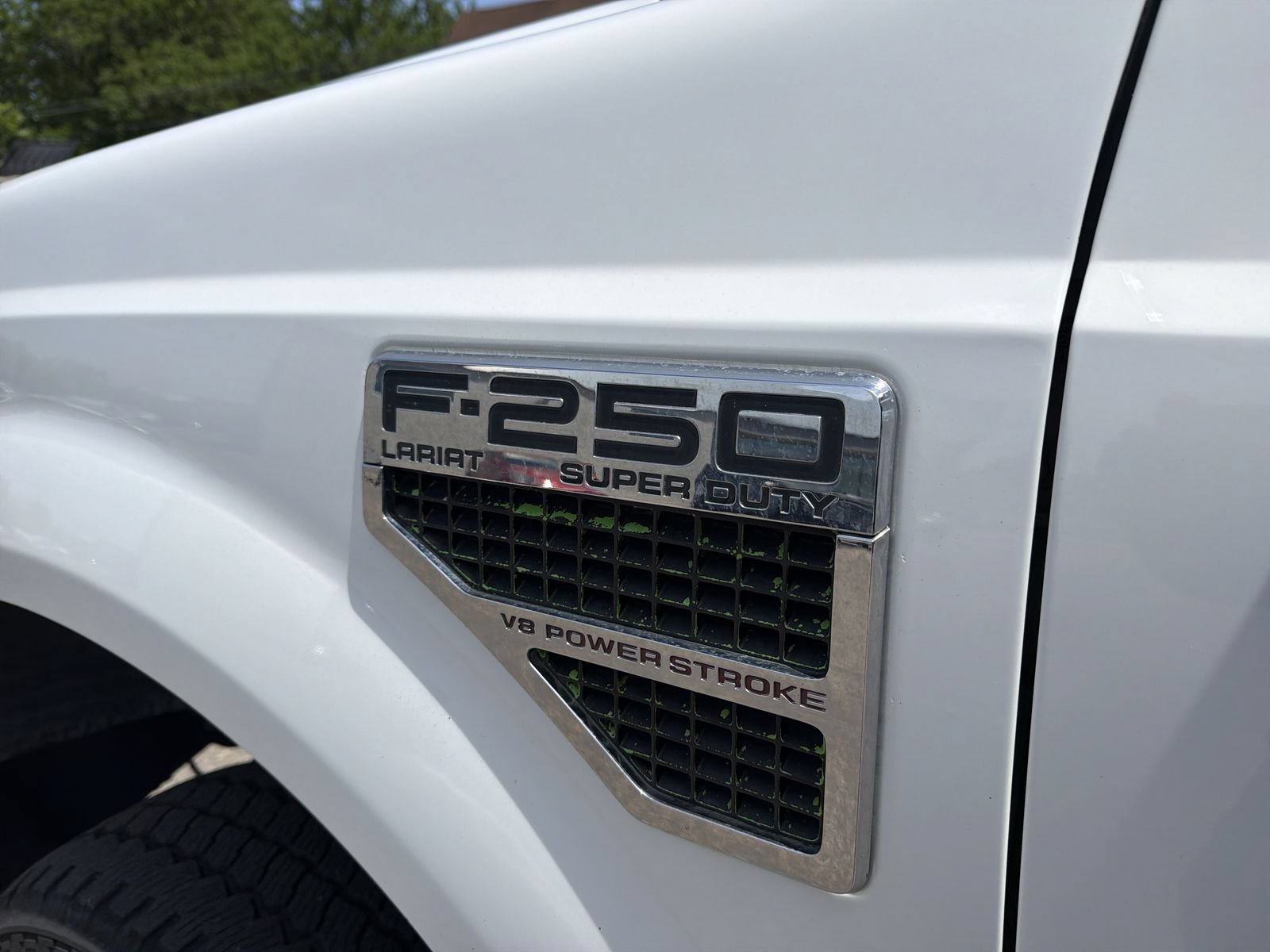 Used 2008 Ford F250 Lariat AWD/4WD image 14