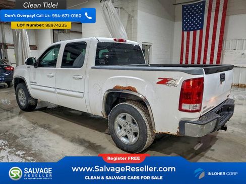 Used 2011 GMC Sierra 1500 SLE w/ All-Terrain Package image 3
