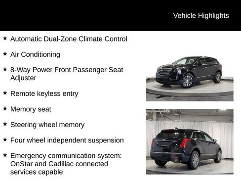 Used 2018 Cadillac XT5 Luxury w/ LPO, Wheel Lock Package image 13