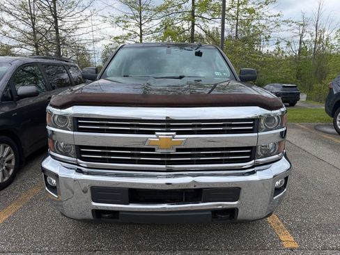 Used 2015 Chevrolet Silverado 2500 LT w/ LT Convenience Package AWD/4WD image 3