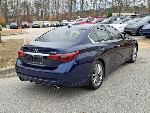 Used 2022 INFINITI Q50 Luxe w/ Cargo Package image 5