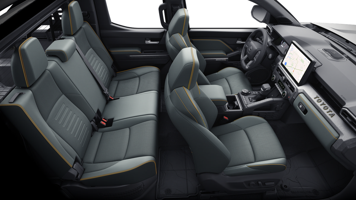 New 2026 Toyota Tacoma 4x4 Double Cab Hybrid w/ Tow Tech Package image 76