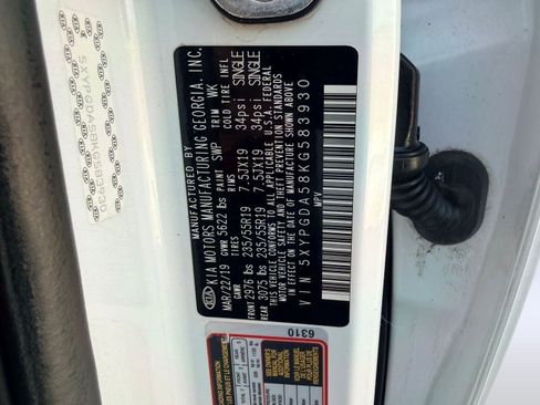 Used 2019 Kia Sorento S image 17