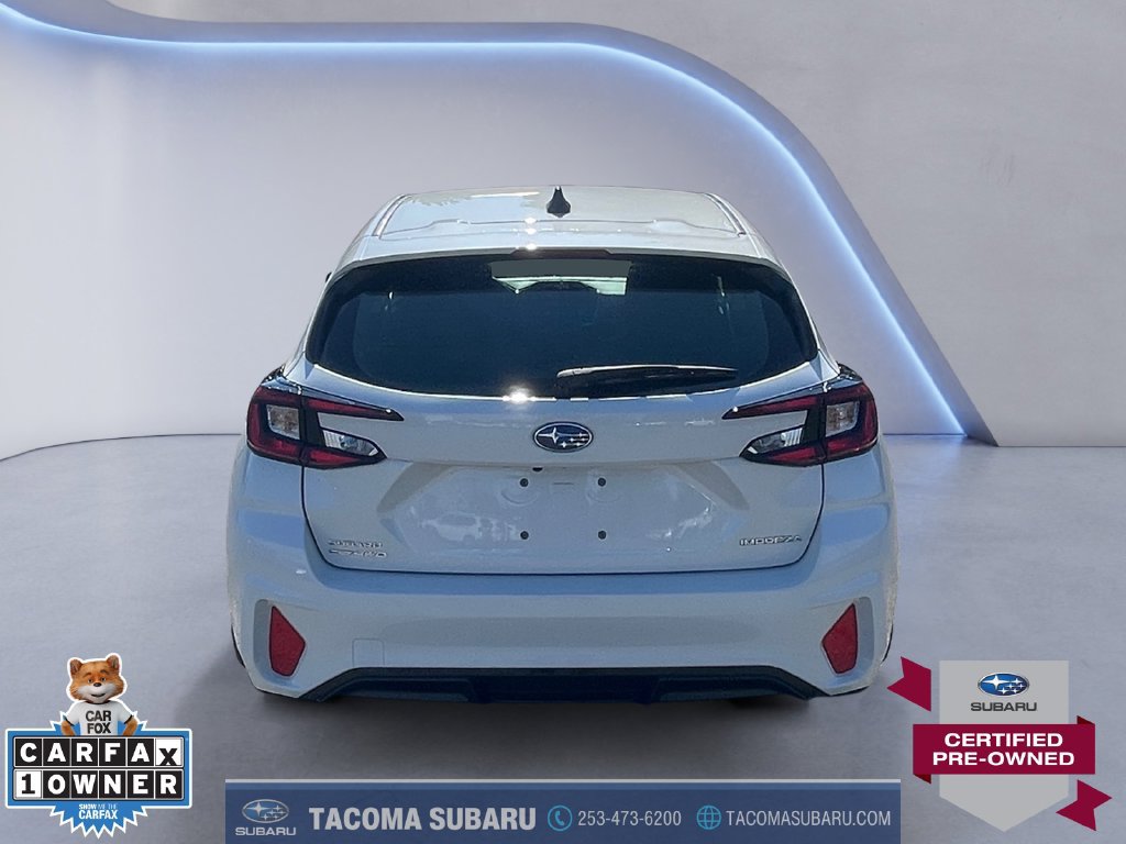 Certified 2025 Subaru Impreza 2.0i Sport AWD/4WD image 4