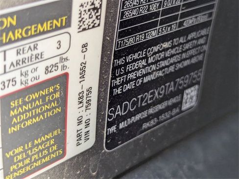 New 2026 Jaguar F-PACE R-Dynamic S image 29