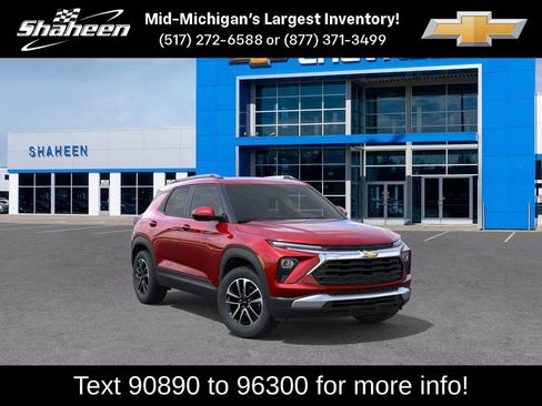New 2026 Chevrolet TrailBlazer LT w/ Convenience Package image 1