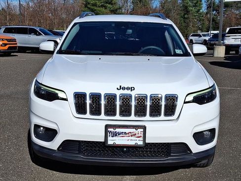 Certified 2021 Jeep Cherokee Latitude Lux w/ Comfort/Convenience Group image 8