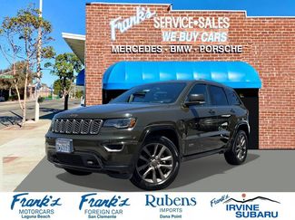 Used 2016 Jeep Grand Cherokee Limited 75th Anniversary image 1