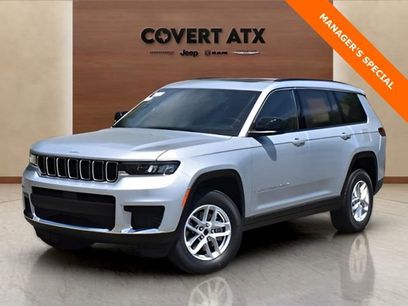 New 2025 Jeep Grand Cherokee L Laredo w/ Luxury Tech Group I