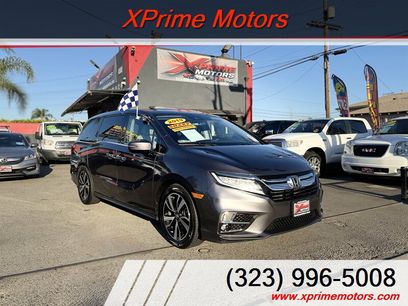 Used 2019 Honda Odyssey Elite