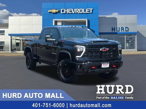 New 2026 Chevrolet Silverado 2500 ZR2 AWD/4WD image 1