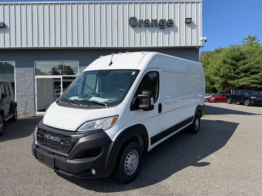 New 2025 RAM ProMaster 2500 w/ Convenience Group FWD image 2