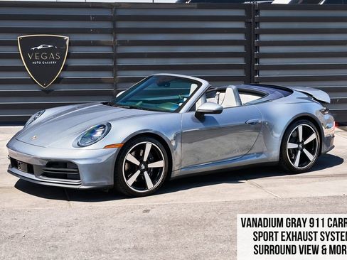 Used 2025 Porsche 911 Carrera RWD image 1