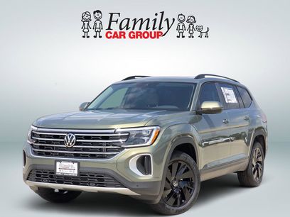 New 2026 Volkswagen Atlas SE