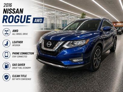 Used 2018 Nissan Rogue SL