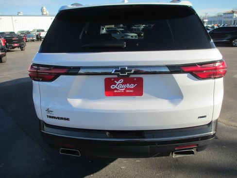Certified 2023 Chevrolet Traverse Premier w/ Redline Edition image 6