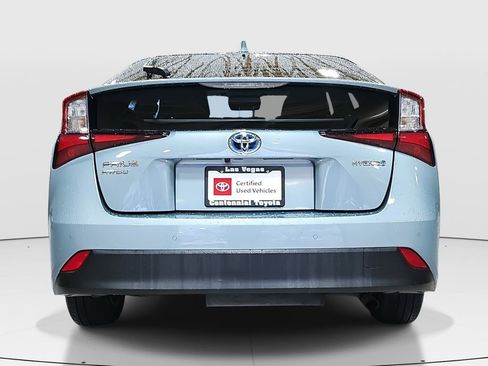 Certified 2021 Toyota Prius LE image 6