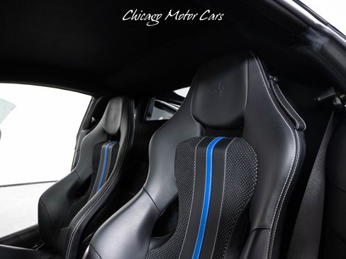 Used 2021 Ferrari F8 Tributo 5K Miles Full PPF LED Steering image 32