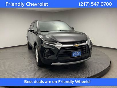 Used 2022 Chevrolet Blazer LT