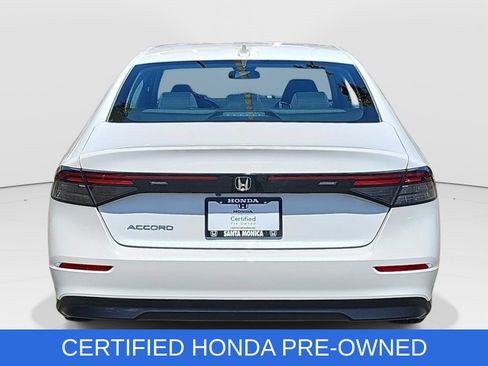 Certified 2025 Honda Accord LX image 6