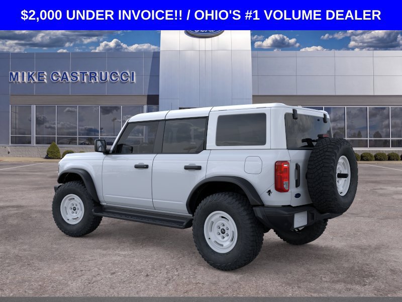 New 2026 Ford Bronco Heritage Edition AWD/4WD image 4