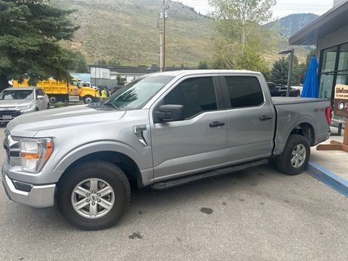 Used 2022 Ford F150 XLT AWD/4WD image 3