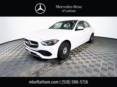 New 2026 Mercedes-Benz C 300 4MATIC Sedan image 1
