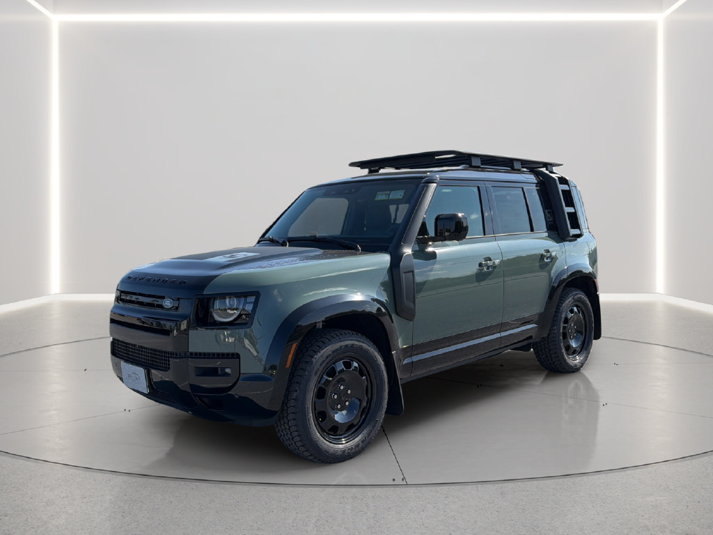 New 2026 Land Rover Defender 110 AWD/4WD image 9