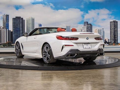 Certified 2022 BMW 840i xDrive Convertible w/ Comfort Seating Package image 11