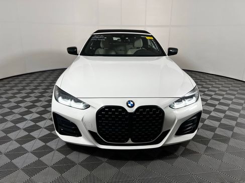 Used 2022 BMW 430i Convertible w/ M Sport Package RWD image 2