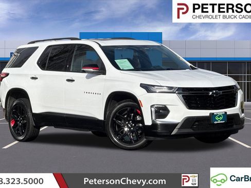 Certified 2023 Chevrolet Traverse Premier w/ Redline Edition AWD/4WD image 1