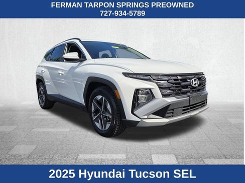 Used 2025 Hyundai Tucson SEL FWD image 1