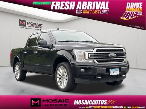 Used 2018 Ford F150 Limited AWD/4WD image 1