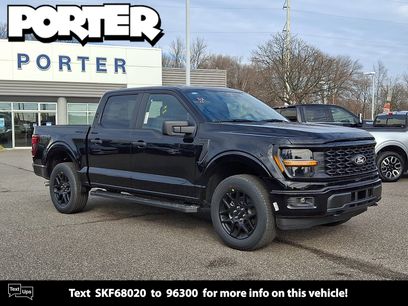 New 2025 Ford F150 STX w/ STX Black Appearance Package