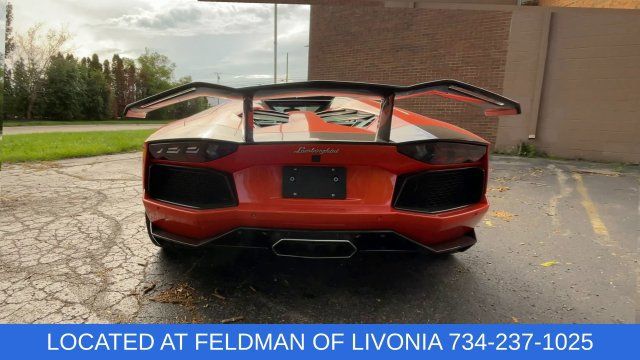 Used 2015 Lamborghini Aventador LP 700-4 AWD/4WD image 7