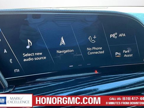 Used 2022 Cadillac Escalade ESV Sport w/ Touring Package AWD/4WD image 9
