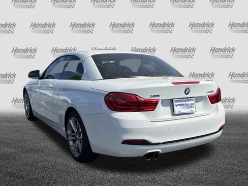 Used 2018 BMW 430i xDrive Convertible image 8