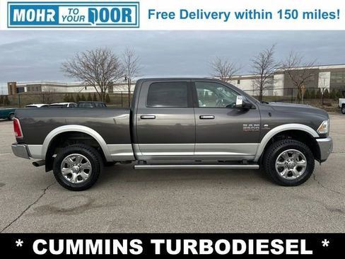 Used 2018 RAM 2500 Laramie image 4