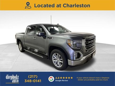 Used 2022 GMC Sierra 1500 SLT w/ SLT Premium Package AWD/4WD image 1