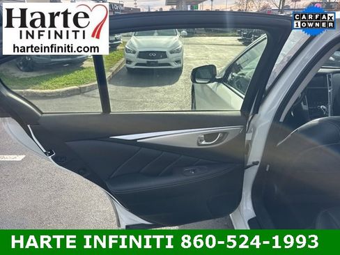 Certified 2022 INFINITI Q50 Luxe w/ Cargo Package image 10
