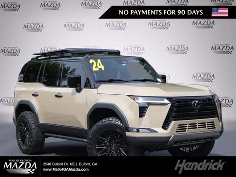 Used 2024 Lexus GX 550 AWD/4WD image 1