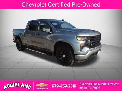 Certified 2023 Chevrolet Silverado 1500 Custom